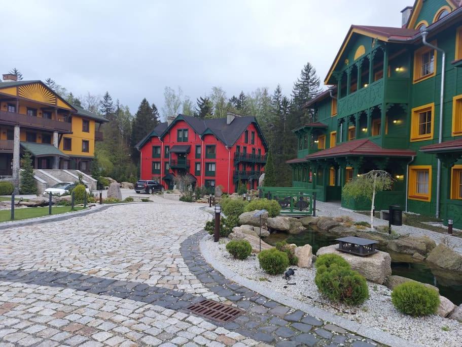Dolina Wikingow Kvernes 09 Szklarska Poreba Dış mekan fotoğraf